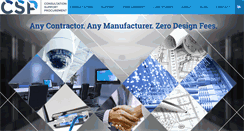 Desktop Screenshot of cspconsultantsgroup.com